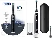 Oral-B iO 6N Electric Toothbrush, Black, Bluetooth, 2 Brushes, 1 Travel Bag