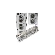 Aeroflow Bare Aluminium Cylinder Heads Pair 170Cc Runner With 72Cc Chamber