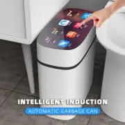 Trash Can Sensor Automatic Smart Electric Waterproof Dustbin✅
