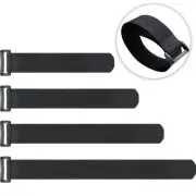 20 Pack Reusable Cinch Straps Fastening Cable Straps Nylon Hook and Loop Cinc...