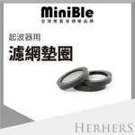 MINIBLE專用濾網墊圈(三入組)