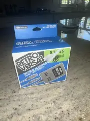 Retro Versal Universal 3 in 1 AC Adapter for Nintendo NES SNES Sega Genesis