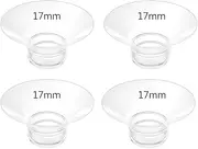 GOTOCUT Flange Inserts 17mm Compatible with Momcozy M9 M6 M5 V1 Pro V2 Pro S9 Pro S12 Pro, for Most Breast Pump 24mm Shields