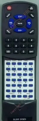 Replacement Remote for ILIVE REMIT188B, IT188B