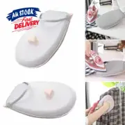 Hand-held Ironing Board Portable Press Ironing Mat With A Buckle Felt Pad Gift