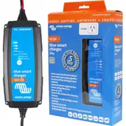 Victron VECIP65-12/5 Blue Smart IP65 SLA/LiFePO4 Charger 12V 5A Clip&M8 Eyelets