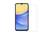 Nuglas Screen Protector 3D Full Cover Flat Clear Tempered Glass For Galaxy A15