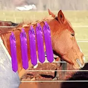 Waterproof Mane Bags Horse Mane Guard Protectors Holder Cover Bags for Equine Horse Pony Protect Mane from Dirt Breakage Rubbing