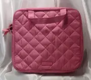 Vera Bradley's ZIP HANGING ORGANIZER in STRAWBERRY ICE, Performance Twill, NWT