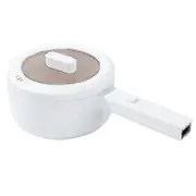 2l Multi-function Electric Cooker, Electric Frying Pan, Non-stick Pan, Fry, Stew, Boil, Suitable Fo