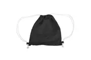 Bagbase Icon Drawstring Bag/Gymsac (Black) (One Size)