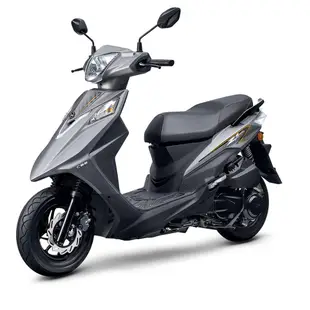 SYM三陽125 Z1 attila cbs 雙碟 七期 2024全新機車