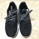 正品 ADIDAS ALPHABOUNCE 愛迪達黑白色慢跑鞋