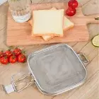 Stainless Steel Sandwich Maker Baking Mold Bread toaster Breakfast Machine Br*-*