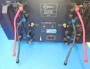 Speaker Adapter for Krell FPB Amplifier --- Female Banana to Spade Terminal