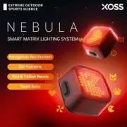 XOSS Nebula Smart Matrix Light System Waterproof Braking Taillight Rear MTB