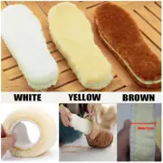 Unisex Warm Insoles Soles Winter Thick Pad Snow Boots Fur Insoles Pad For Shoe﹜