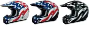 AFX FX-17 Flag Helmet
