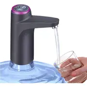 Water Pump Dispenser,Electric Water Bottle Pump Water Dispenser Jug Drinking Fit for 3-5 Gallon Water Bottle