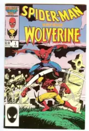 SPIDER-MAN VS. WOLVERINE #1 7.0 // DEATH OF NED LEEDS MARVEL COMICS 19 ID: 57833