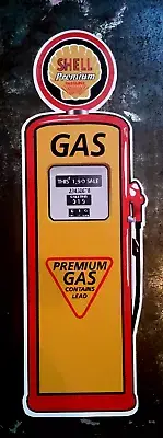 SHELL "PETROL BOWSER" Sticker / Decal RETRO 50's 60's PETROL SERVICE