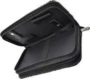 VICASKY Stylish Barber Tools Organizer Portable Hair Stylist Bag for Scissors Combs Clips Durable Travel Case with Fashionable Design for Easy Access Storage