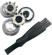 Compatible For Philips S5, S5400, S5420, S5510, S5560, S5570, S5571, S5008, S5010, S5510, S5560. Shaver Replacement Head: 3 SH50/52 Shaver Nets