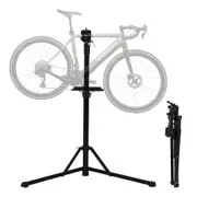 Advwin Bicycle Repair Racks, Shop Home Bike Mechanic Maintenance Rack Height Adjustable Carbon Steel