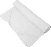 Alipis Mattress Stain Protector with Elastic Straps for Easy Installation Breathable Dirt Resistant for Home Hotel Vacation Rentals