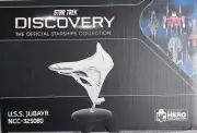 Star Trek Discovery Starships Collection Eaglemoss U.S.S.Jubayr NCC-325080 No