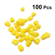 100PCS Simulation Soft Baits Simulation Corn Baits Carp