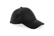 Beechfield Unisex Faux Suede Cap (Pack of 2) (Black) (One size)