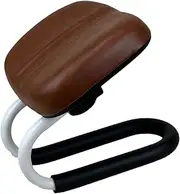 Ronyme Yoga Meditation Bench Mindful Portable Ergonomic Adjustable with Cushion