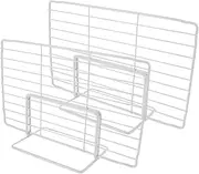 SOLUSTRE Enhanced Storage Fridge Dividers Retractable Freezer Organizers Side Partition Car Refrigerator Divider