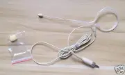 New Light-weight Headset Mic Headworn Earhook Microphone For Sennheiser Wireless