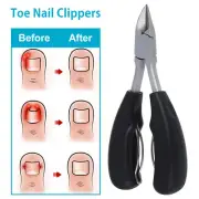 Toe nail Clippers for Thick Ingrown Toe Nails Heavy Duty Precision Nail%Scissor@