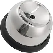 STOBAZA Stainless Steel Egg Piercer Tool Kitchen Egg Holder with Non Slip Base Safe Hidden Needle Design for Shell Remover for Hard Boiled Eggs Compact and