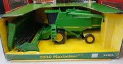 Vintage ERTL John Deere 9510 Maximizer Combine 1/28 Scale 2003 *Rare #5171 1047