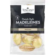 Toscano French Style Madeleines Original 220g