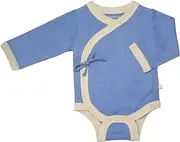 [Babysoy] Baby Boys'' Kimono Bodysuit