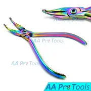 Rainbow/Multi Orthodontic Pliers: How Crown Pliers Curved Dental Lab DP-12