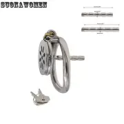 Jj Cage Male Cage Chastity Belt Stick for Ring Metal Cage Lockdown Device Tool