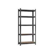 Warehouse Storage Rack Steel Frame 1.5m Black
