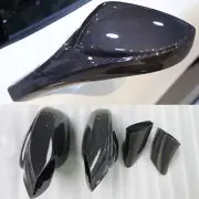 For Ferrari F8 F8 Spider 4Pcs Dry Carbon Fiber Side Mirror Cover Replace Upgrade (for: Ferrari)