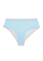 Dora Larsen Layla High-waist Tulle Briefs - Light Blue 12 (UK 12 / M)