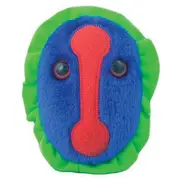 Giant Microbes Smallpox Virus Human Biology Soft Plush Cuddle Stuffed Toy