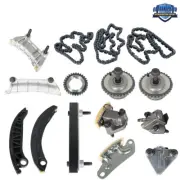 Timing Chain Kit For Chevrolet Traverse Impala Buick Enclave Cadillac XTS 3.6L