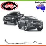 Redback Extreme Duty Exhaust To Suit HOLDEN COLORADO RC LT-R, LX, LX-R 3.0L 4Cyl