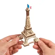 UGears Eiffel Tower Mini Wooden Model Kit