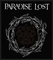 Paradise Lost Crown Of Thorns Patch Official Metal Band Merch